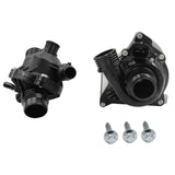 Water Pump & Thermostat Fit For BMW 1 E82 3 E90 5 F10 E60 6 F06 F12 7 F01 F02 X1 E84 X3 F25 X4 F26 X5 E70 X6 E71 Z4 2007-2016 WPKIT-BMW002 - Machter