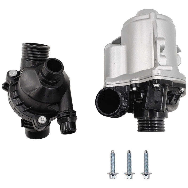 Water Pump & Thermostat Fit For BMW 1 E82 3 E90 5 F10 E60 6 F06 F12 7 F01 F02 X1 E84 X3 F25 X4 F26 X5 E70 X6 E71 Z4 2007-2016 WPKIT-BMW002 - Machter