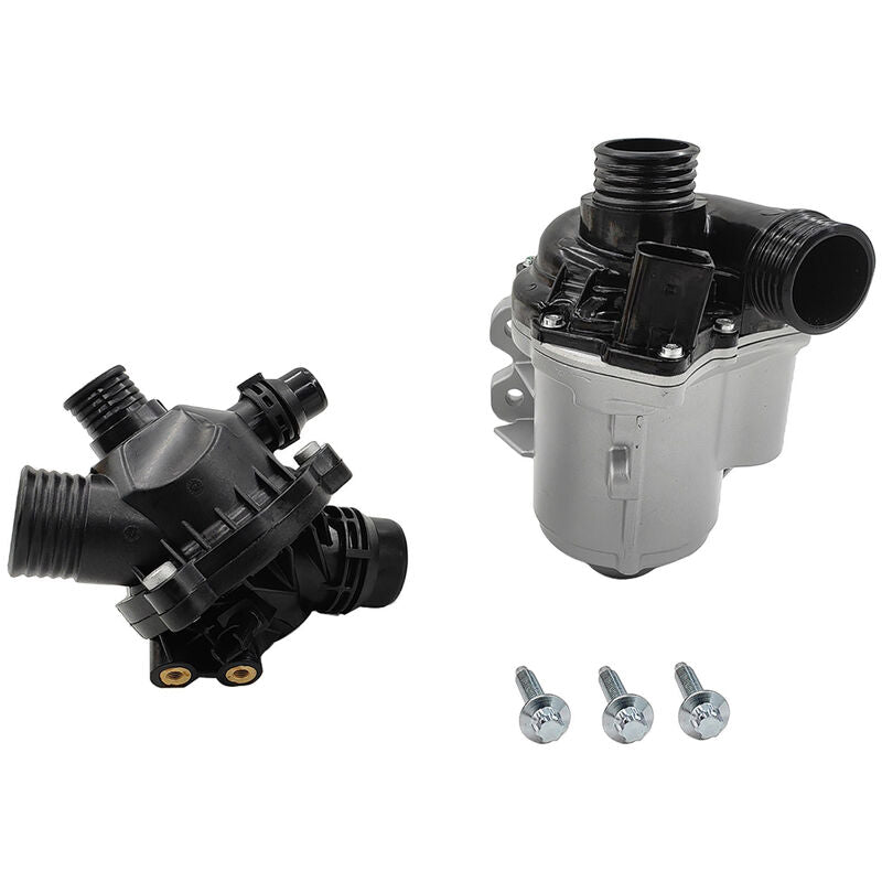 Water Pump & Thermostat Fit For BMW 1 E82 3 E90 5 F10 E60 6 F06 F12 7 F01 F02 X1 E84 X3 F25 X4 F26 X5 E70 X6 E71 Z4 2007-2016 WPKIT-BMW002 - Machter