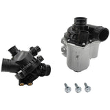 Water Pump & Thermostat Fit For BMW 1 E82 3 E90 5 F10 E60 6 F06 F12 7 F01 F02 X1 E84 X3 F25 X4 F26 X5 E70 X6 E71 Z4 2007-2016 WPKIT-BMW002 - Machter