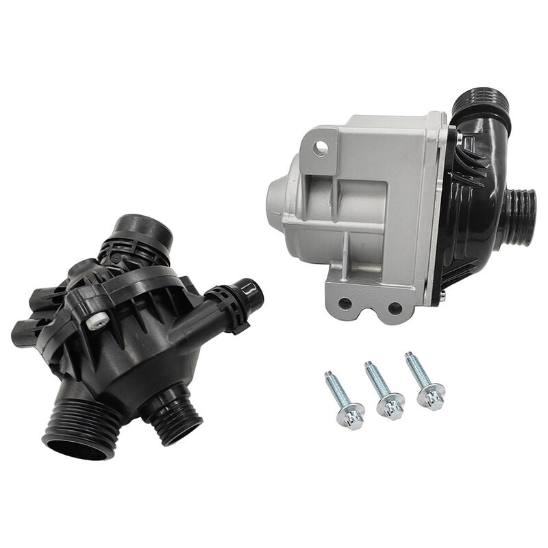 Water Pump & Thermostat Fit For BMW 1 E82 3 E90 5 F10 E60 6 F06 F12 7 F01 F02 X1 E84 X3 F25 X4 F26 X5 E70 X6 E71 Z4 2007-2016 WPKIT-BMW002 - Machter
