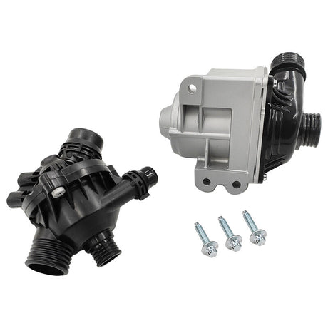 Water Pump & Thermostat Fit For BMW 1 E82 3 E90 5 F10 E60 6 F06 F12 7 F01 F02 X1 E84 X3 F25 X4 F26 X5 E70 X6 E71 Z4 2007-2016 WPKIT-BMW002 - Machter
