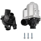 Water Pump & Thermostat Fit For BMW 1 E82 3 E90 5 F10 E60 6 F06 F12 7 F01 F02 X1 E84 X3 F25 X4 F26 X5 E70 X6 E71 Z4 2007-2016 WPKIT-BMW002 - Machter