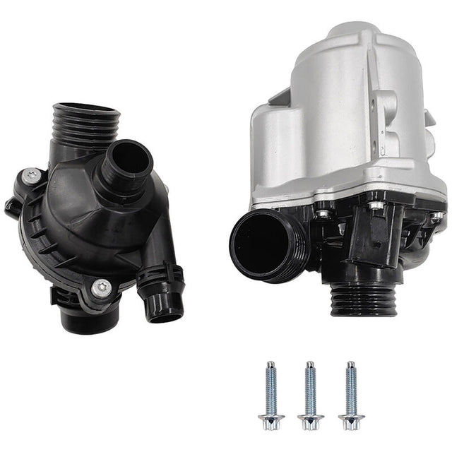 Water Pump & Thermostat Fit For BMW 1 E82 3 E90 5 F10 E60 6 F06 F12 7 F01 F02 X1 E84 X3 F25 X4 F26 X5 E70 X6 E71 Z4 2007-2016 WPKIT-BMW002 - Machter