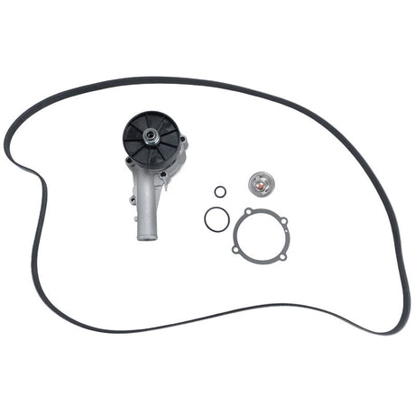 Engine Water Pump Thermostat Belt Kit Ford F6 Tornado Typhoon FPV Fairlane Fairmont BA BF Falcon BA BF FG 2003 - 2014 WPKIT-FD003 - Machter