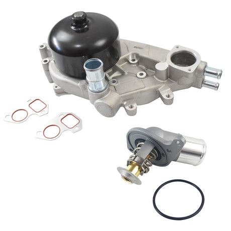 Water Pump + Thermostat Fit For Holden HSV Commodore 5.7L V8 VT VU VX VY VZ V2 Statesman Caprice WH WK WL Gen3 LS1 12458934 - Machter