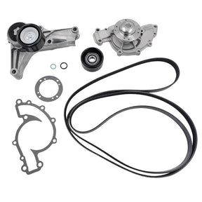 Water Pump & Belt Tensioner Pulleys Kit Fit For Holden Berlina Caprice Crewman Statesman Commodore VS VX VY For Toyota Lexcen VS 3.8L 1995-2004 WPKIT-HLN005 - Machter