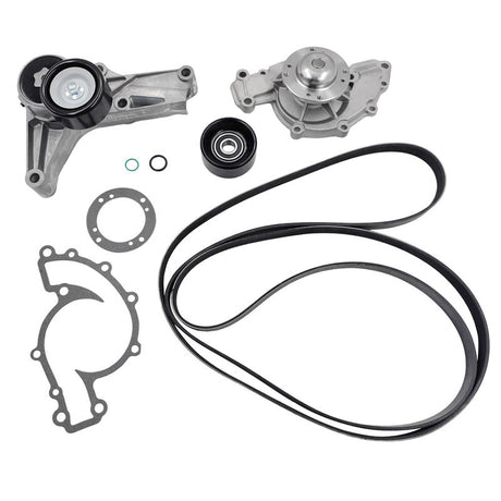 Water Pump & Belt Tensioner Pulleys Kit Fit For Holden Berlina Caprice Crewman Statesman Commodore VS VX VY For Toyota Lexcen VS 3.8L 1995-2004 WPKIT-HLN005 - Machter