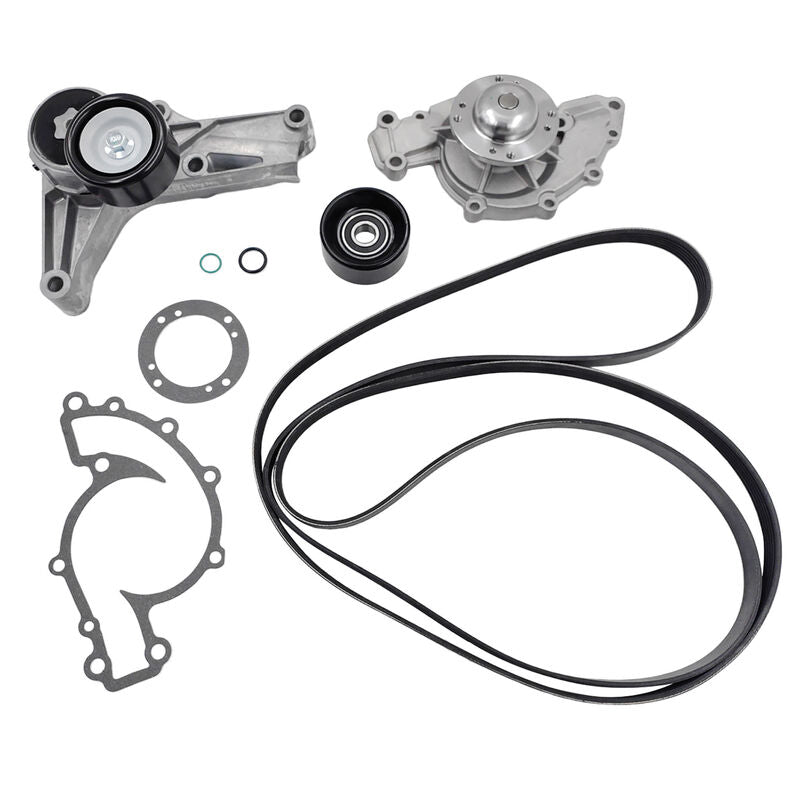 Water Pump & Belt Tensioner Pulleys Kit Fit For Holden Berlina Caprice Crewman Statesman Commodore VS VX VY For Toyota Lexcen VS 3.8L 1995-2004 WPKIT-HLN005 - Machter