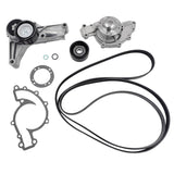 Water Pump & Belt Tensioner Pulleys Kit Fit For Holden Berlina Caprice Crewman Statesman Commodore VS VX VY For Toyota Lexcen VS 3.8L 1995-2004 WPKIT-HLN005 - Machter