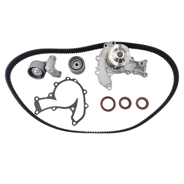 Timing Belt kit With Water Pump Fit For Holden Rodeo TF RA Frontera Jackaroo Monterey 6VD1 6VE1 3.2L 3.5L 1998-2004 WPKIT-HLN007 - Machter