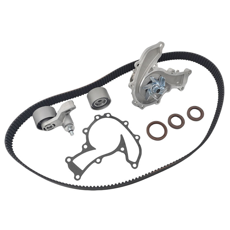 Timing Belt kit With Water Pump Fit For Holden Rodeo TF RA Frontera Jackaroo Monterey 6VD1 6VE1 3.2L 3.5L 1998-2004 WPKIT-HLN007 - Machter