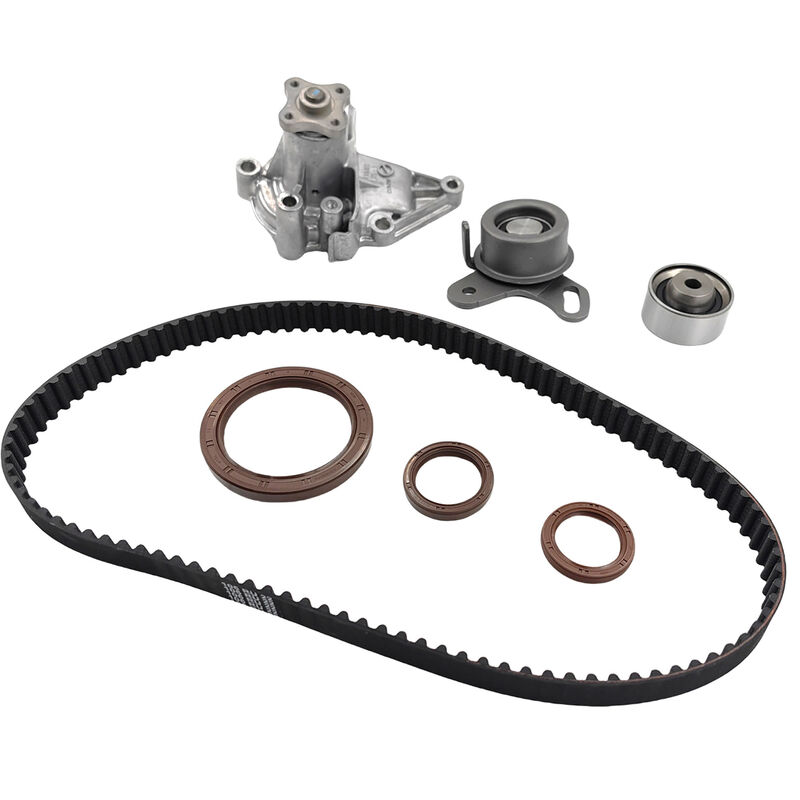 Timing Belt & Water Pump Kit Fit For Hyundai Accent LC MC Excel X3 Getz TB For Kia Rio JB 1.4lL 1.5L 1.6L DOHC 2441026000 1997-2011 WPKIT-HY001 - Machter