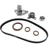 Timing Belt & Water Pump Kit Fit For Hyundai Accent LC MC Excel X3 Getz TB For Kia Rio JB 1.4lL 1.5L 1.6L DOHC 2441026000 1997-2011 WPKIT-HY001 - Machter