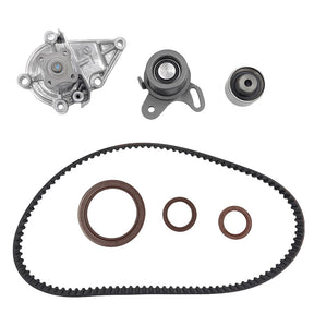Timing Belt & Water Pump Kit Fit For Hyundai Accent LC MC Excel X3 Getz TB For Kia Rio JB 1.4lL 1.5L 1.6L DOHC 2441026000 1997-2011 WPKIT-HY001 - Machter