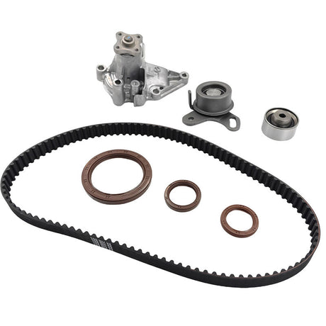 Timing Belt & Water Pump Kit Fit For Hyundai Accent LC MC Excel X3 Getz TB For Kia Rio JB 1.4lL 1.5L 1.6L DOHC 2441026000 1997-2011 - Machter