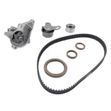 Timing Belt & Water Pump Kit Fit For Hyundai Accent LC MC Excel X3 Getz TB For Kia Rio JB 1.4lL 1.5L 1.6L DOHC 2441026000 1997-2011 WPKIT-HY001 - Machter