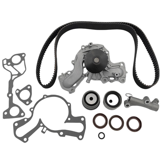 Timing Belt Water Pump Kit Fit For Mitsubishi Pajero NM NP NS NT NW Triton ML V6 3.5L 3.8L 1145A043 WPKIT-MB001 - Machter