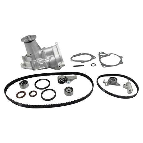 Water Pump & Timing Belt Kit Fit For Mitsubishi Challenger PB PC 4D56T 2.5L 2009-2015 - Machter