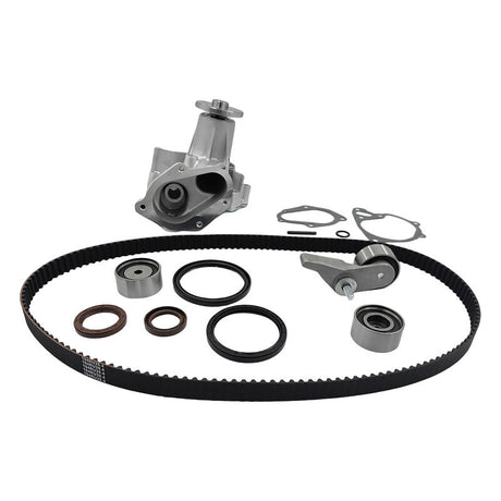 Water Pump & Timing Belt Kit Fit For Mitsubishi Challenger PB PC 4D56T 2.5L 2009-2015 - Machter