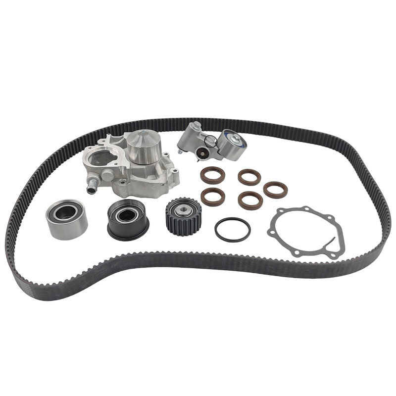 Timing Belt & Water Pump Kit Fit For Subaru Impreza Legacy Liberty Outback Forester 2.5L EJ253 EJ251 EJ252 EJ25# 2.0L EJ20# EJ201 EJ202 EJ203 EJ204 WPKIT-SB001 - Machter