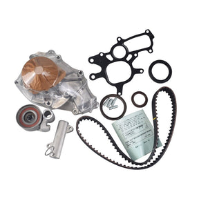 Timing Belt Auto Tensioner Water Pump Kit Fit For Toyota Hilux KUN16 KUN25 KUN26 3.0L 1KD-FTV WPKIT-TA001 - Machter