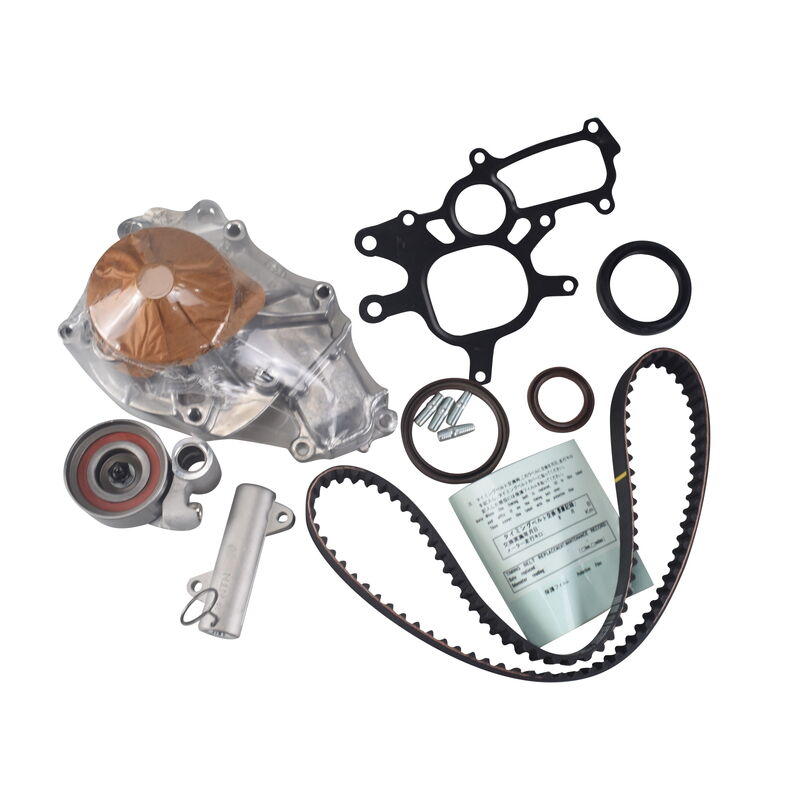 Timing Belt Auto Tensioner Water Pump Kit Fit For Toyota Hilux KUN16 KUN25 KUN26 3.0L 1KD-FTV WPKIT-TA001 - Machter