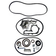 Water Pump + Timing Belt Kit Fit For Toyota Landcruiser HDJ78R HDJ79R HDJ80R HDJ100R WPKIT-TA002 - Machter
