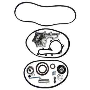Water Pump + Timing Belt Kit Fit For Toyota Landcruiser HDJ78R HDJ79R HDJ80R HDJ100R WPKIT-TA002 - Machter