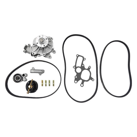 Timing Belt & Water Pump Kit Fit For Toyota Prado KZJ95R KZJ120R 1KZ-TE 3.0L Turbo Diesel WPKIT-TA005 - Machter