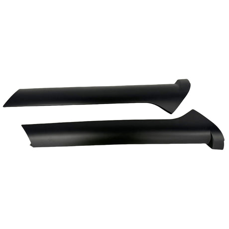 2 x Front Windscreen Pillar Moldings Fit For Land Rover Discovery 2 1999-2004 - Machter