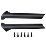 2 x Front Windscreen Pillar Moldings Fit For Land Rover Discovery 2 1999-2004 WPM-LR001 - Machter