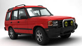 2 x Front Windscreen Pillar Moldings Fit For Land Rover Discovery 2 1999-2004 WPM-LR001 - Machter