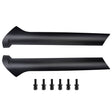 2 x Front Windscreen Pillar Moldings Fit For Land Rover Discovery 2 1999-2004 WPM-LR001 - Machter