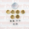 Welch Plug Kit W/P KIT FORD 429 460 BB WPMK103 - PREMIER