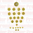Welch Plug Kit W/P KIT NISSAN TB45 WPMK106 - PREMIER