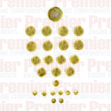 Welch Plug Kit W/P KIT NISSAN TB45 WPMK106 - Premier