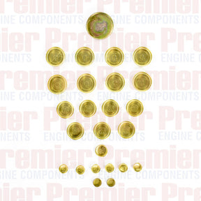 Welch Plug Kit W/P KIT NISSAN TB45 WPMK106 - PREMIER