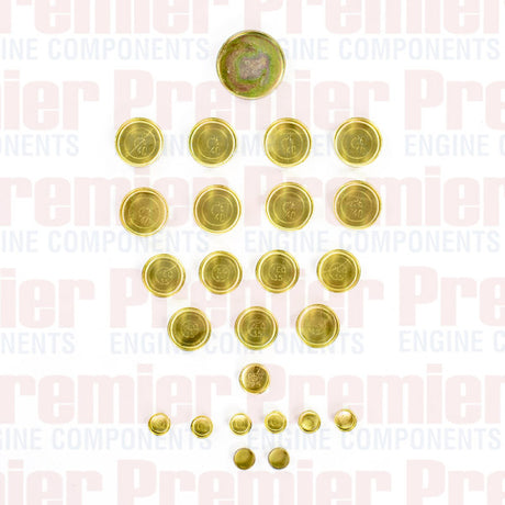 Welch Plug Kit W/P KIT NISSAN TB45 WPMK106 - Premier