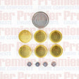 Welch Plug Kit W/P KIT CHRYSLER B/B WPMK109 - PREMIER