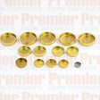 Welch Plug Kit W/P KIT NISSAN YD25DDT WPMK115 - PREMIER