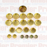 Welch Plug Kit W/P KIT NISSAN ZD30DDT WPMK116 - Premier