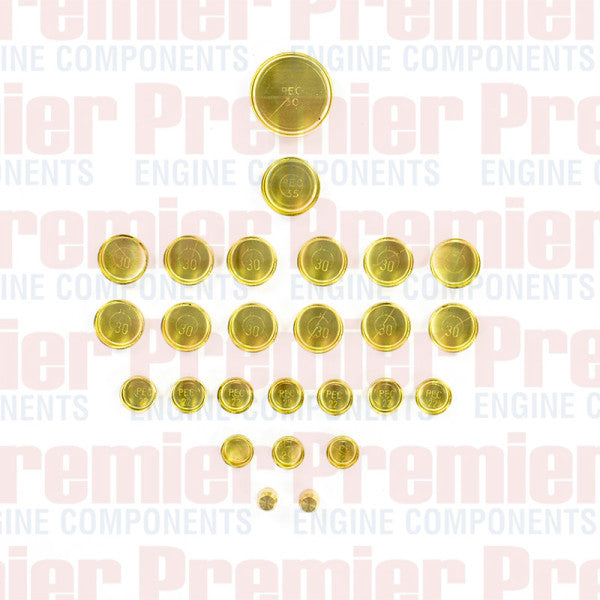 Welch Plug Kit W/P KIT NISSAN RB30 RB30 TURBO WPMK117 - PREMIER