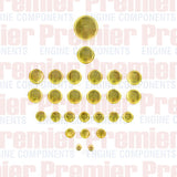 Welch Plug Kit W/P KIT NISSAN RB30 RB30 TURBO WPMK117 - Premier