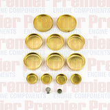 Welch Plug Kit W/P KIT FORD 6 CYL PRE XFLOW WPMK118 - Premier