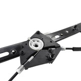 Rear Right Hand Side Power Window Regulator Without Motor Fit For BMW X3 E83 2004-2010 WR-BMW003 - Machter