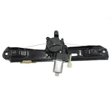 Rear Electric Window Regulator With Motor Right Hand Side Fit For Mazda BT50 UP UR For Ford Ranger PX 2011-2022 WR-FD010 - Machter