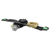 Rear Electric Window Regulator With Motor Right Hand Side Fit For Mazda BT50 UP UR For Ford Ranger PX 2011-2022 WR-FD010 - Machter