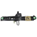 Rear Electric Window Regulator With Motor Right Hand Side Fit For Mazda BT50 UP UR For Ford Ranger PX 2011-2022 WR-FD010 - Machter