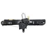 Rear Electric Window Regulator With Motor Left Hand Side Fit For Mazda BT50 UP UR For Ford Ranger PX 2011-2022 WR-FD011 - Machter